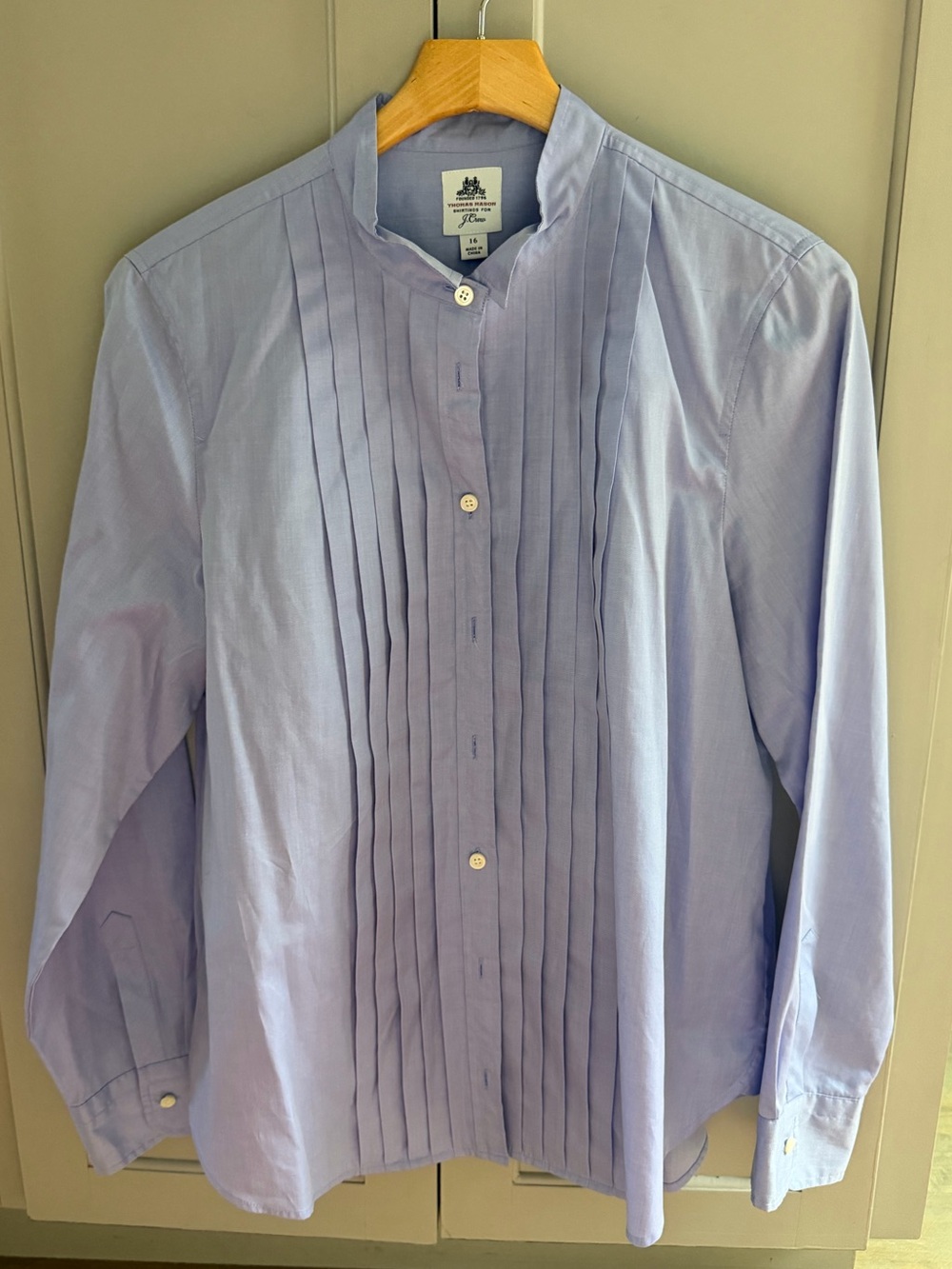 JCrew Thomas Mason French Blue-16